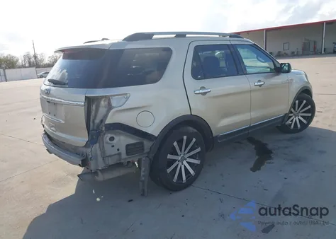 2011 Ford Explorer Xlt из США, поврежденный, VIN 1FMHK7D8XBGA95307